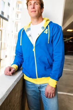 New KJ Sportswear Fallout - Official Vault 4 Hoodie