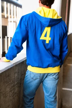 New KJ Sportswear Fallout - Official Vault 4 Hoodie