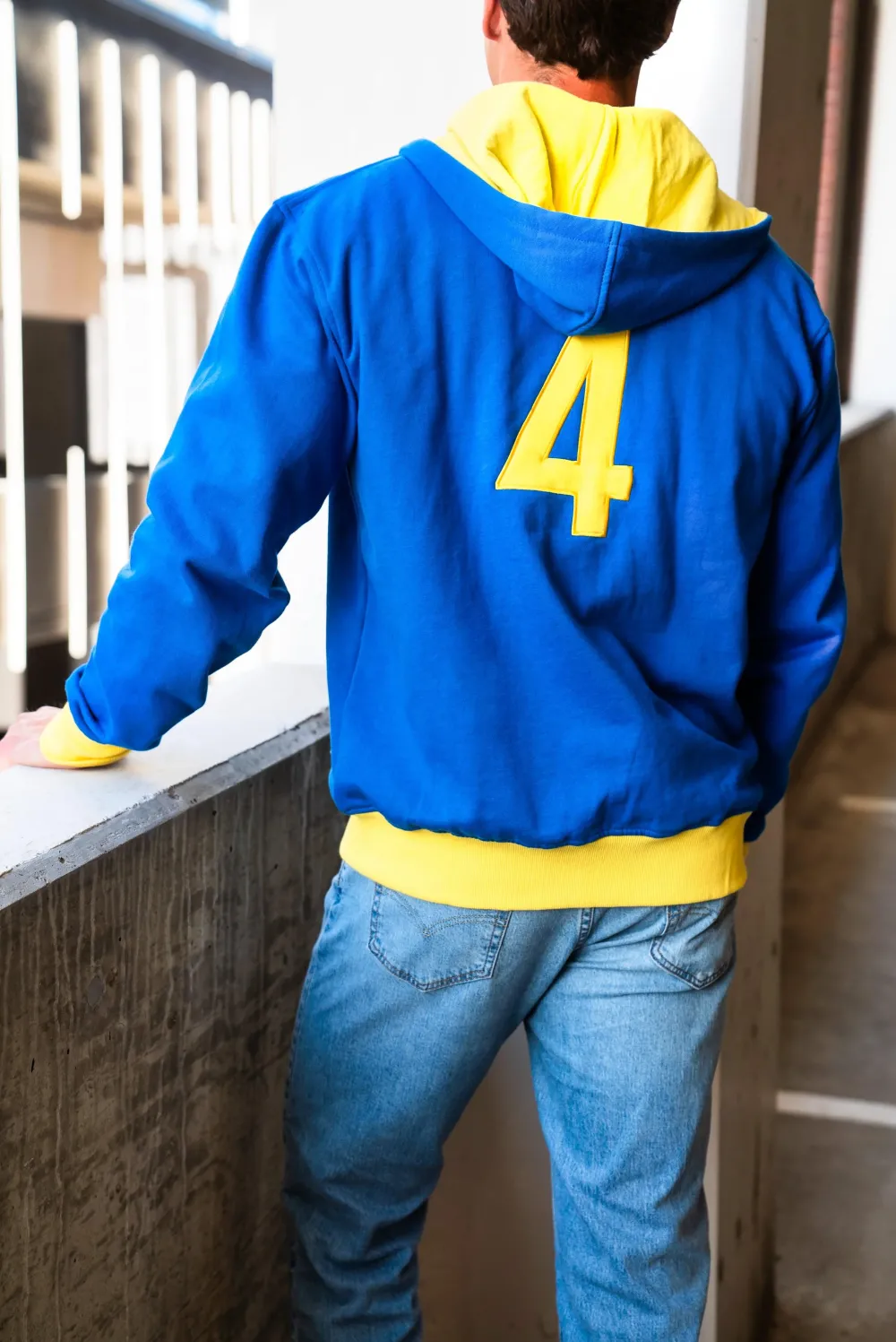 New KJ Sportswear Fallout - Official Vault 4 Hoodie