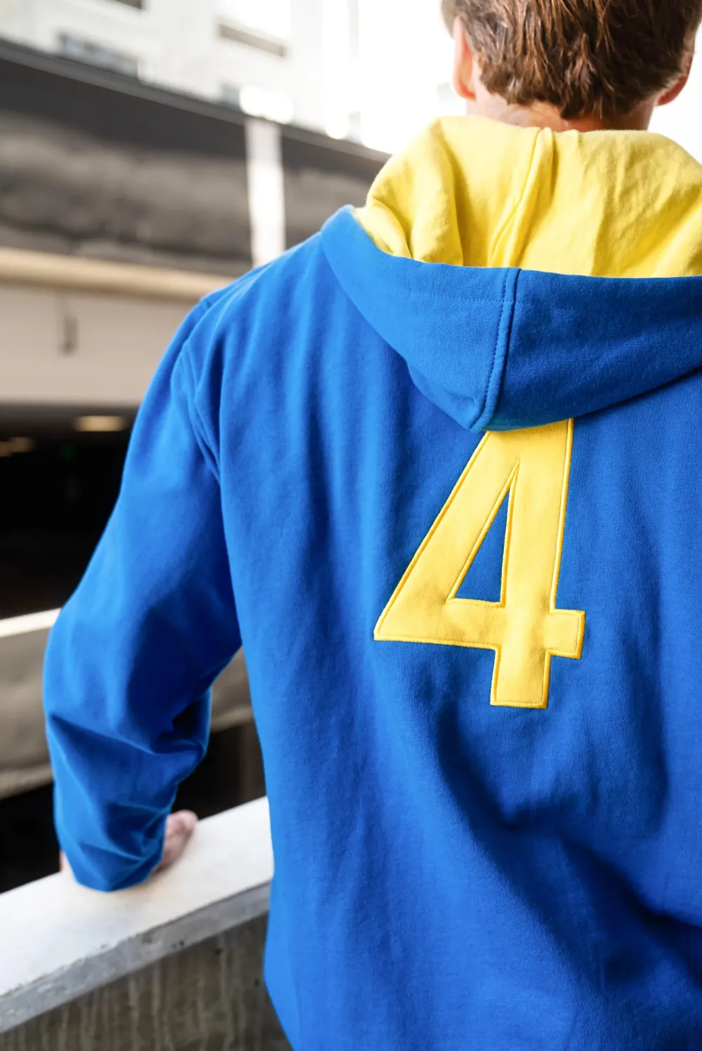 New KJ Sportswear Fallout - Official Vault 4 Hoodie