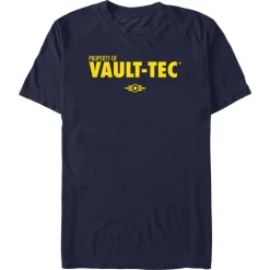 Clearance Fifth Sun / Difuzed Fallout - Property Of Vault Tec - T-Shirt