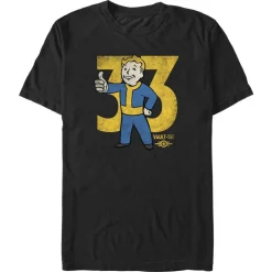 Outlet Fifth Sun / Difuzed Fallout - Vault Boy 33 - T-Shirt