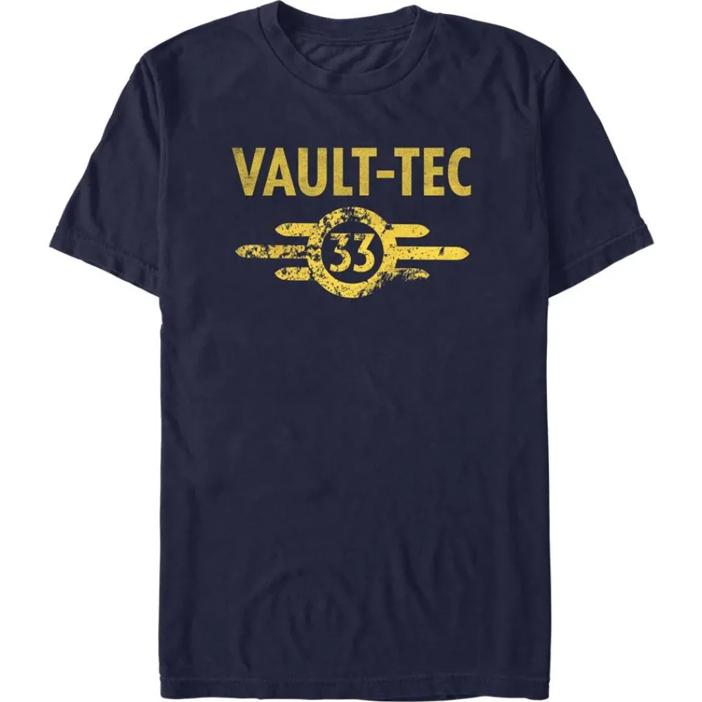 Discount Fifth Sun / Difuzed Fallout - Vault Tech 33 - T-Shirt
