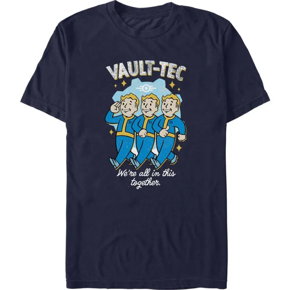 Clearance Fifth Sun / Difuzed Fallout - Vaultboys - T-Shirt