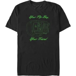 Best Fifth Sun / Difuzed Fallout - Your Pip-Boy Your Friend - T-Shirt