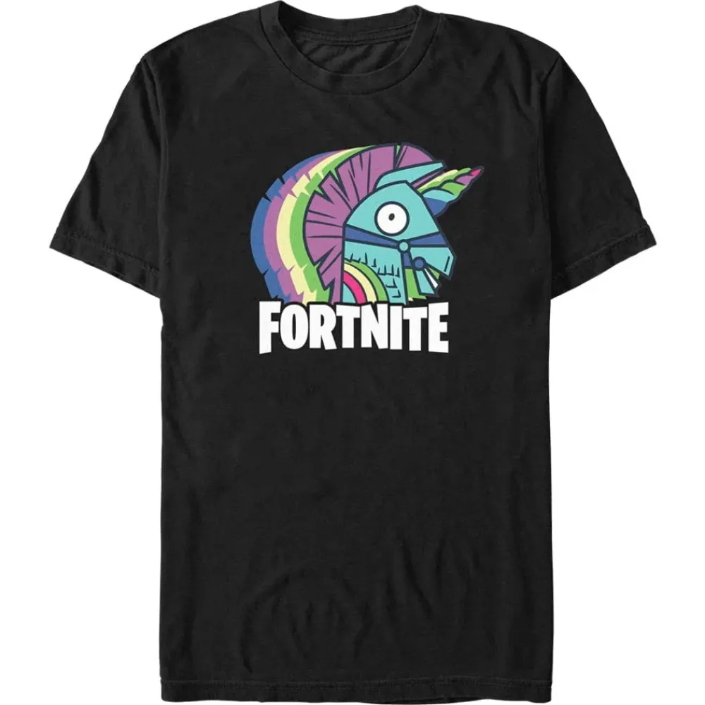 Fashion Fifth Sun Fortnite - Colorful Llama - T-Shirt
