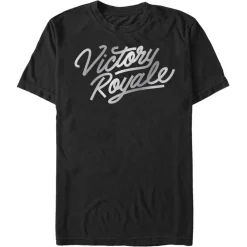 Outlet Fifth Sun Fortnite - Victory Script Logo - T-Shirt