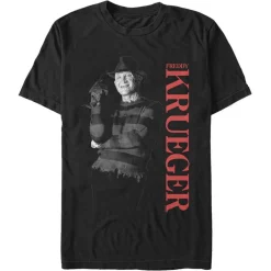 Discount Fifth Sun Freddy Krueger - Freddy Photo - T-Shirt