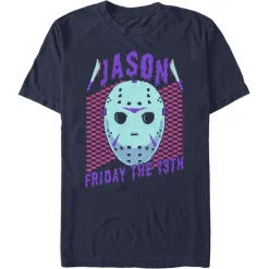 Fashion Fifth Sun Friday the 13th - 8 Bit Jason Game Over - T-Shirt