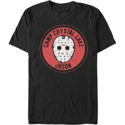 Outlet Fifth Sun Friday the 13th - Jason Patch Large - T-Shirt