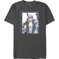 Sale Fifth Sun Ghost in the Shell - Motoko Kusanagi - T-Shirt