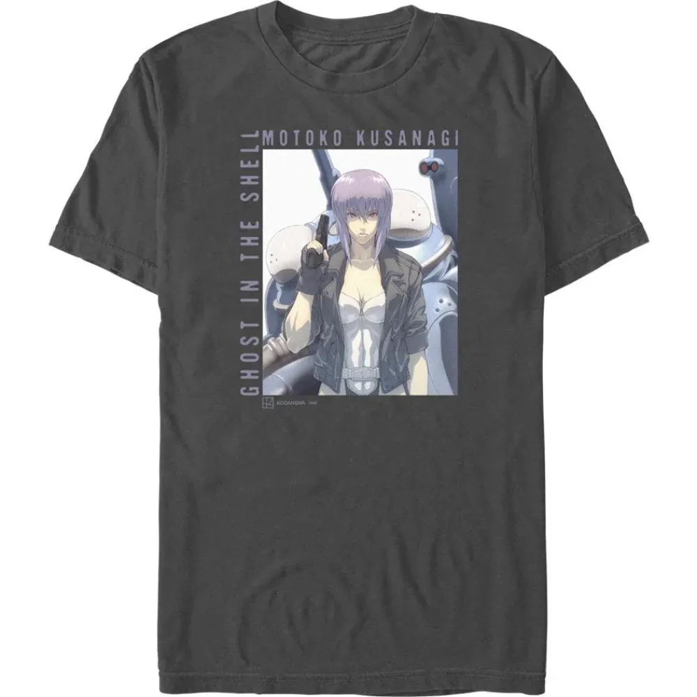 Sale Fifth Sun Ghost in the Shell - Motoko Kusanagi - T-Shirt
