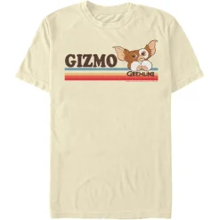 Sale Fifth Sun Gremlins - Retro Gizmo Striped - T-Shirt