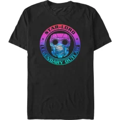 Fashion Fifth Sun Guardians of the Galaxy - Star-Lord - T-Shirt