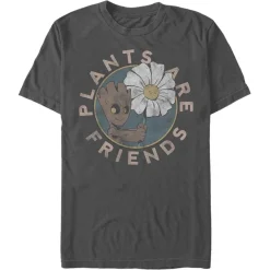 New Fifth Sun Guardians of the Galaxy - Plants Are Friends - T-Shirt