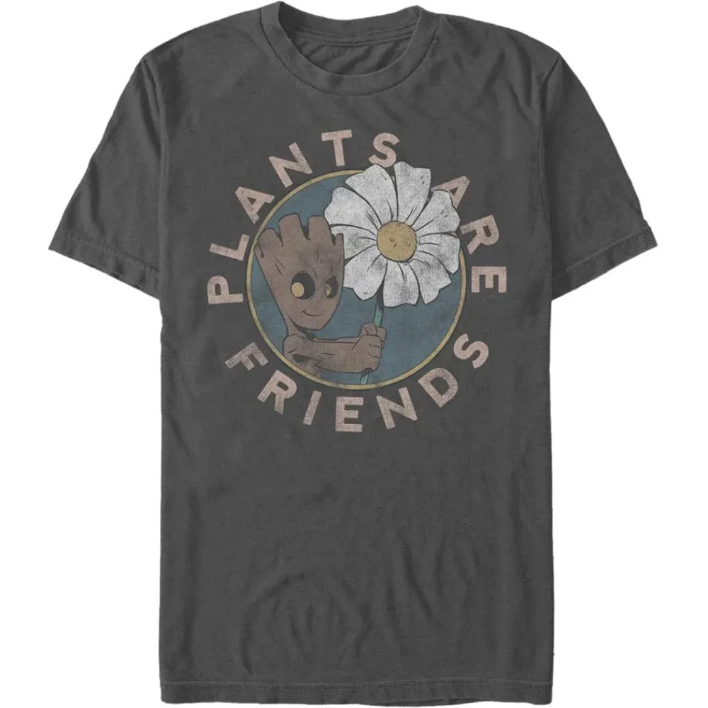 New Fifth Sun Guardians of the Galaxy - Plants Are Friends - T-Shirt