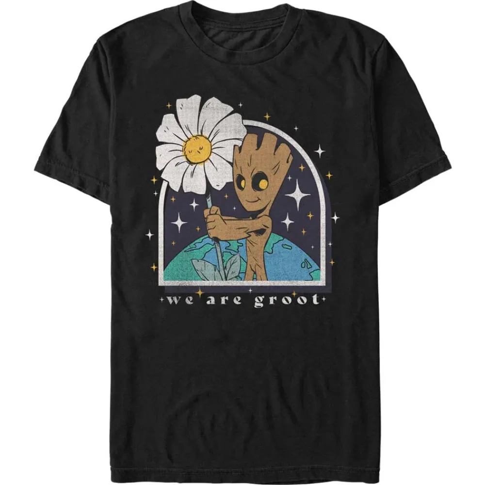 Sale Fifth Sun Guardians of the Galaxy - We Are Groot - T-Shirt