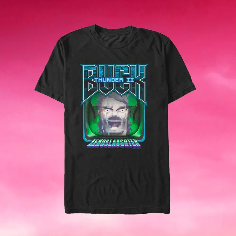 Clearance Fifth Sun High On Life - Buck Thunder - T-Shirt - IGN Exclusive