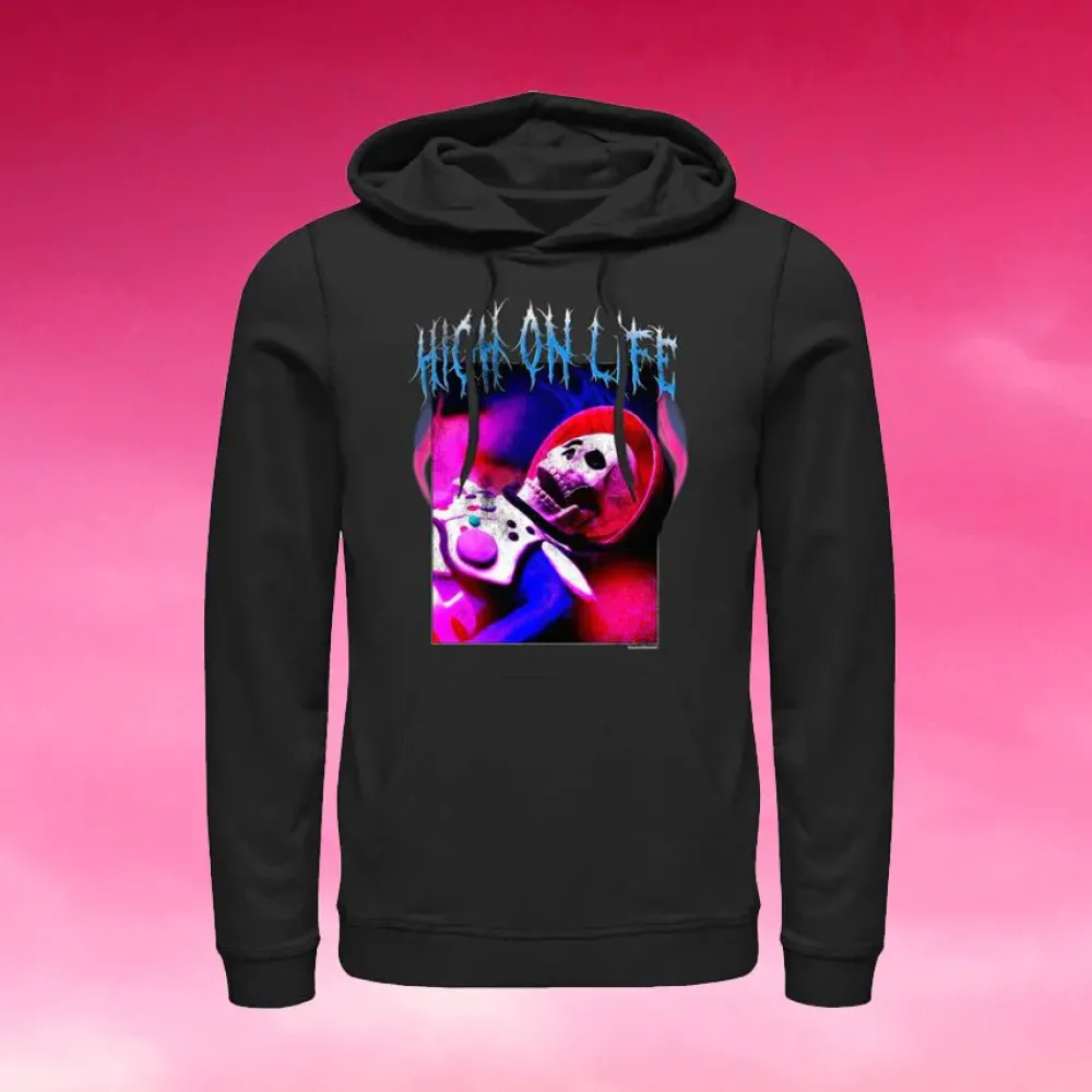 Hot Fifth Sun High On Life - Heavy Metal - Pullover Hoodie