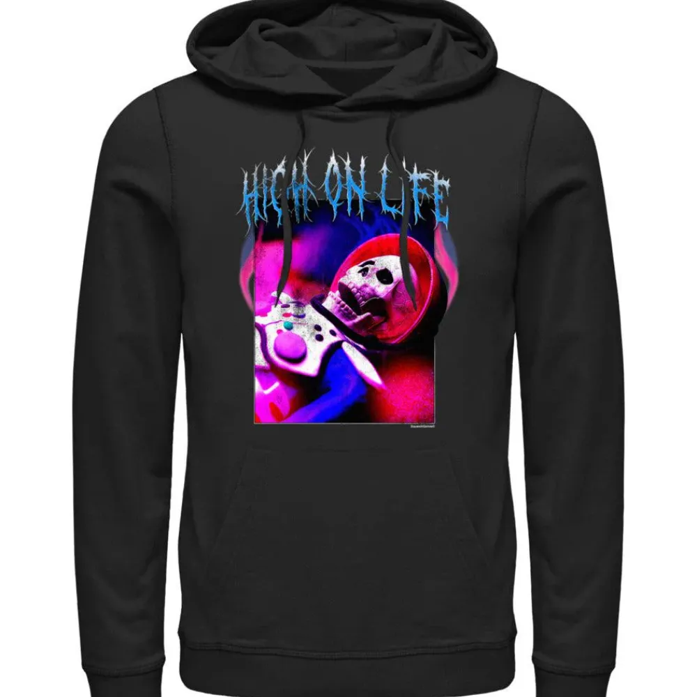 Hot Fifth Sun High On Life - Heavy Metal - Pullover Hoodie