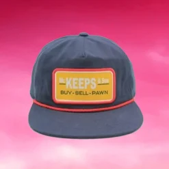Discount DC CAPS High on Life - Mr Keeps Woven Patch - Adjustable Cap - IGN Exclusive