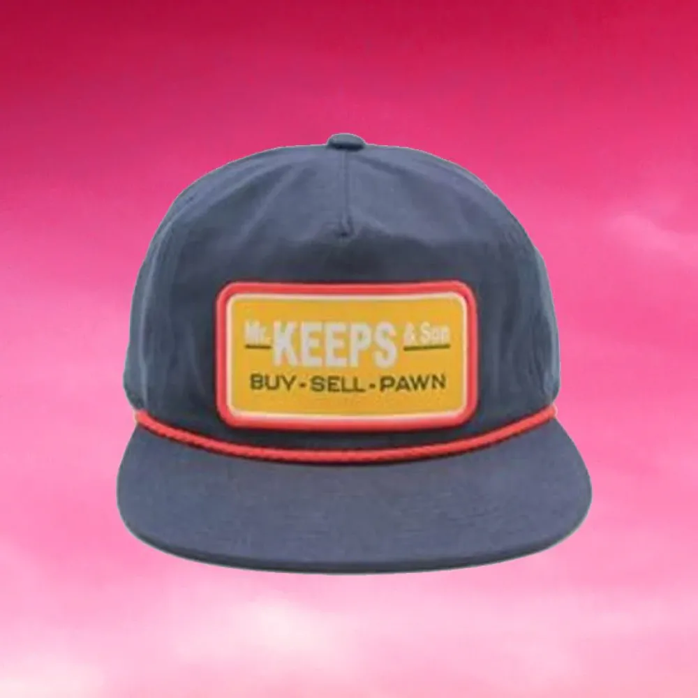 Discount DC CAPS High on Life - Mr Keeps Woven Patch - Adjustable Cap - IGN Exclusive