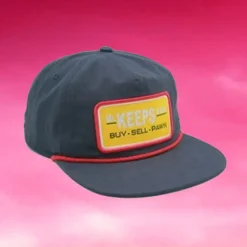 Discount DC CAPS High on Life - Mr Keeps Woven Patch - Adjustable Cap - IGN Exclusive