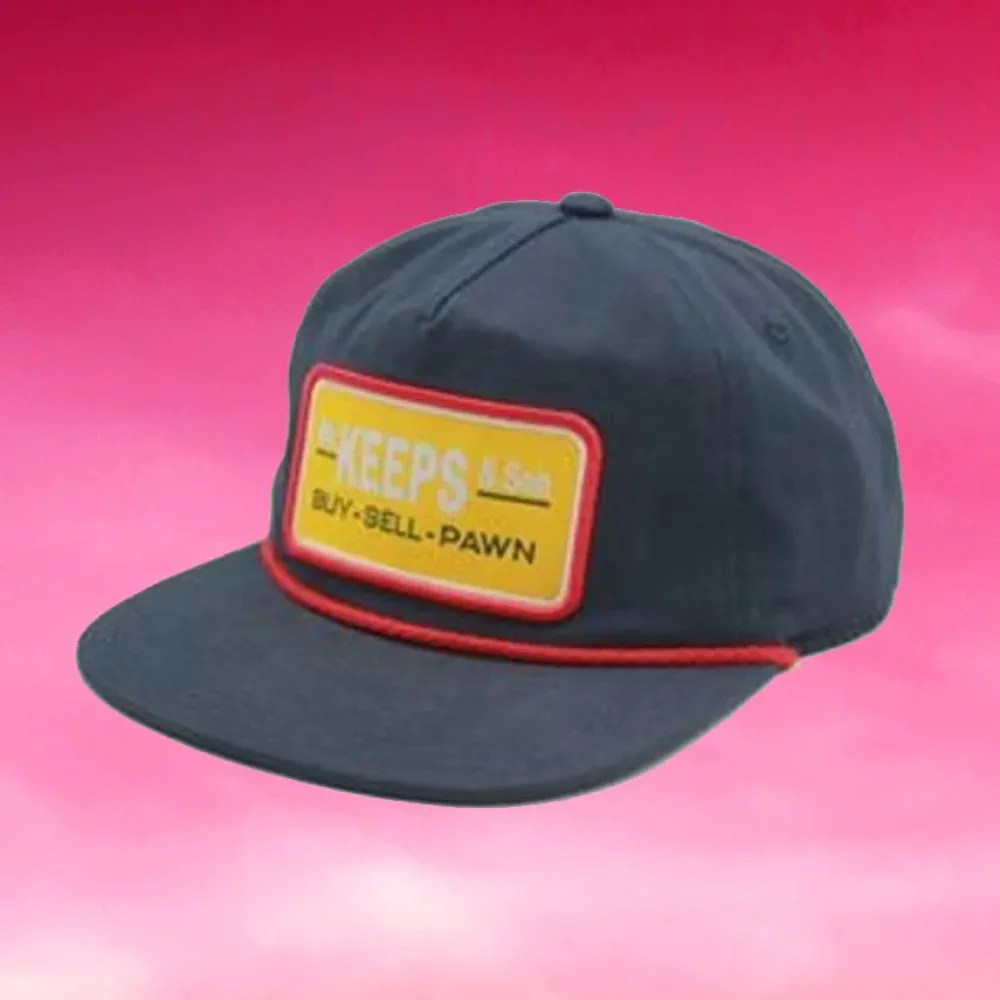 Discount DC CAPS High on Life - Mr Keeps Woven Patch - Adjustable Cap - IGN Exclusive