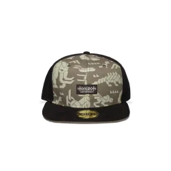 Discount Difuzed Horizon Forbidden West - Horizon Raw Materials - Snapback Cap