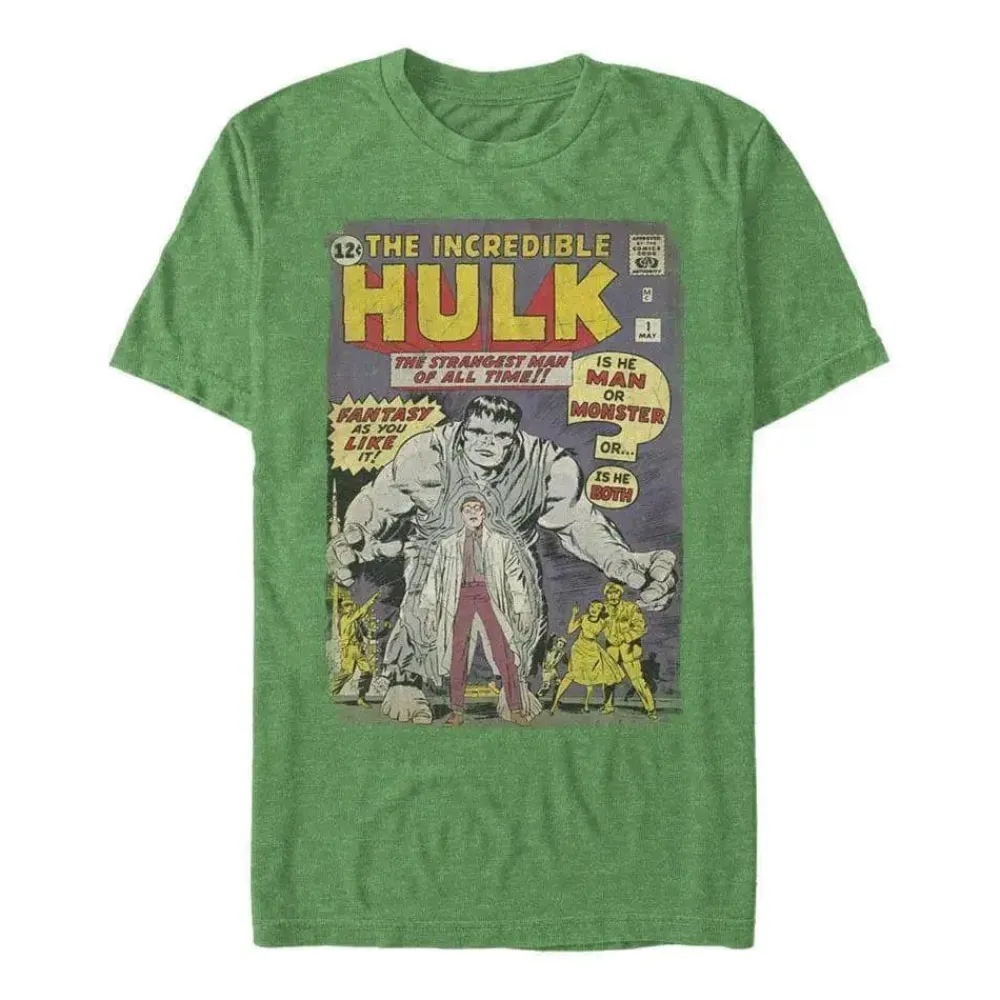 Hot Fifth Sun Hulk - Hulk: Man or Monster? - T-Shirt