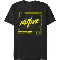 New Fifth Sun IGN - Live Cyber - IGN Exclusive - T-Shirt