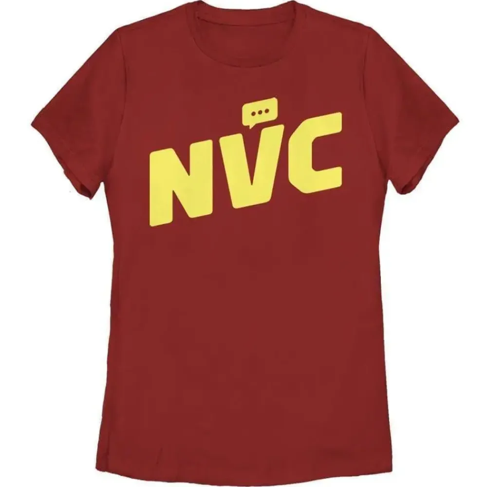 Clearance Fifth Sun IGN - Nintendo Voice Chat Yellow Logo - T-Shirt