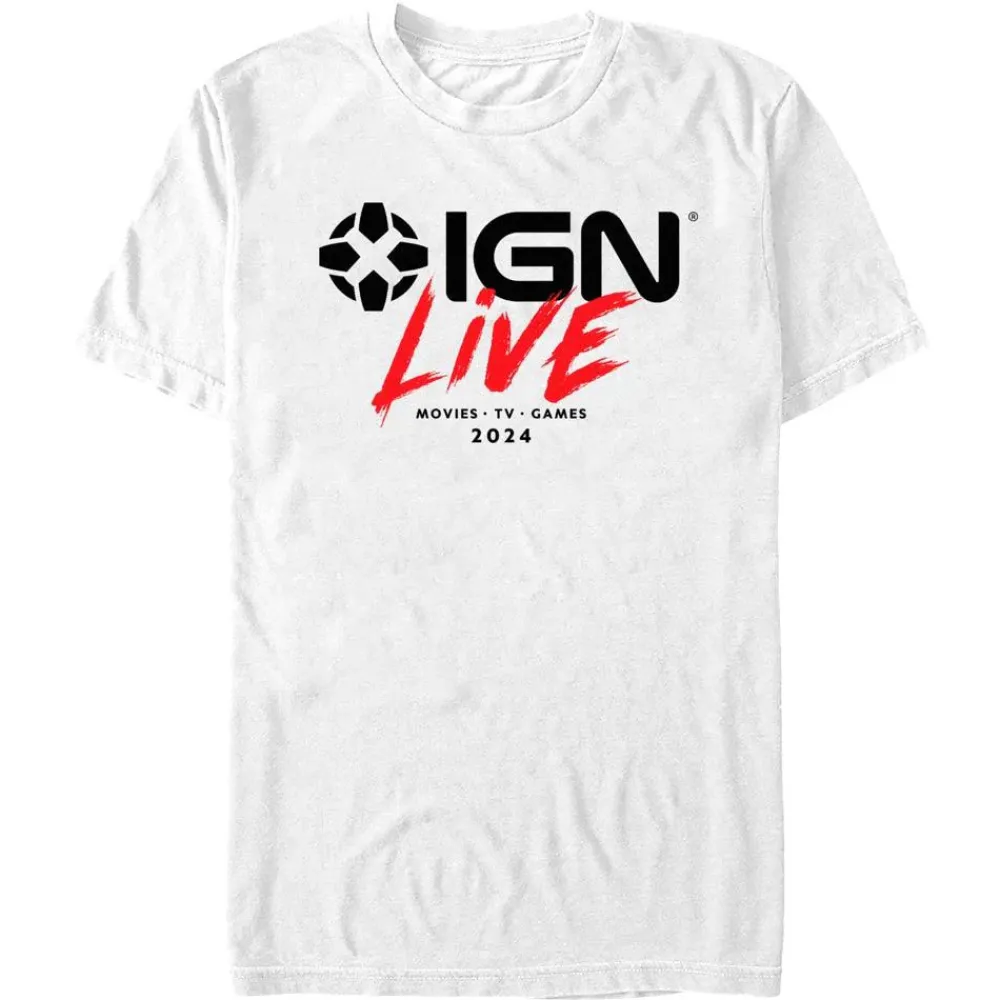 Fashion CK Dream IGN Live - Live Brush - T-Shirt