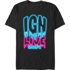 Hot CK Dream IGN Live - Neon Drip - T-Shirt