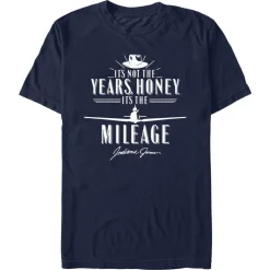 Outlet Fifth Sun Indiana Jones - It's The Mileage - T-Shirt