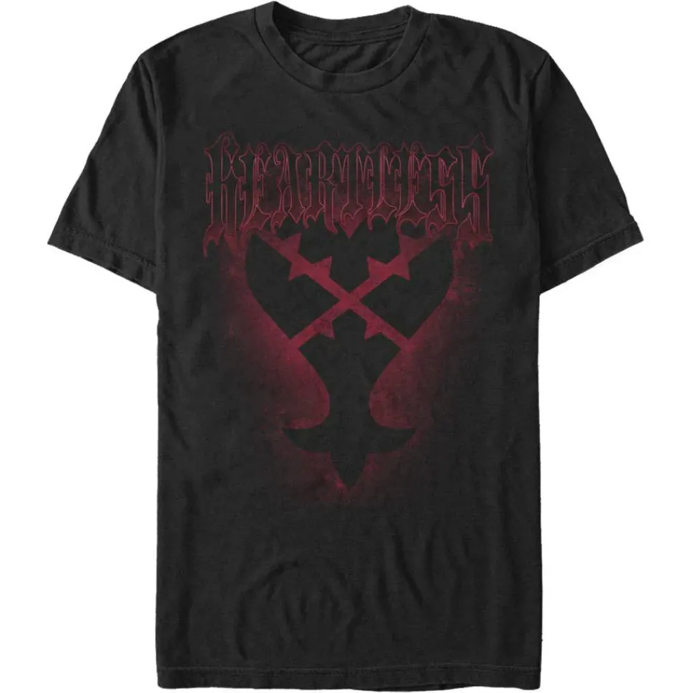 Hot Fifth Sun Kingdom Hearts - Heartless - T-Shirt