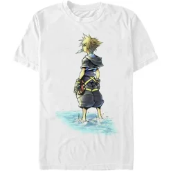 Best Fifth Sun Kingdom Hearts - Sora at the Beach - T-Shirt
