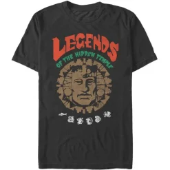 New Fifth Sun Legends of the Hidden Temple - Vintage Temple - T-Shirt