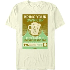 Hot Fifth Sun Loki - Bring Your Own Cup Cartel - T-Shirt