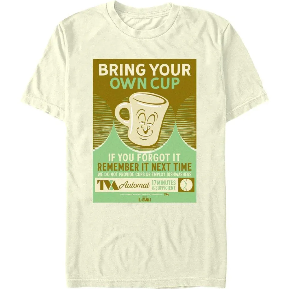 Hot Fifth Sun Loki - Bring Your Own Cup Cartel - T-Shirt