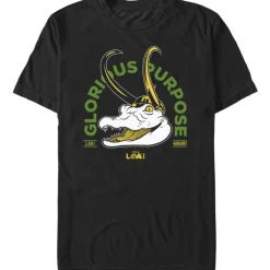 Outlet Fifth Sun Loki - Gator Loki Glorious Purpose - T-Shirt
