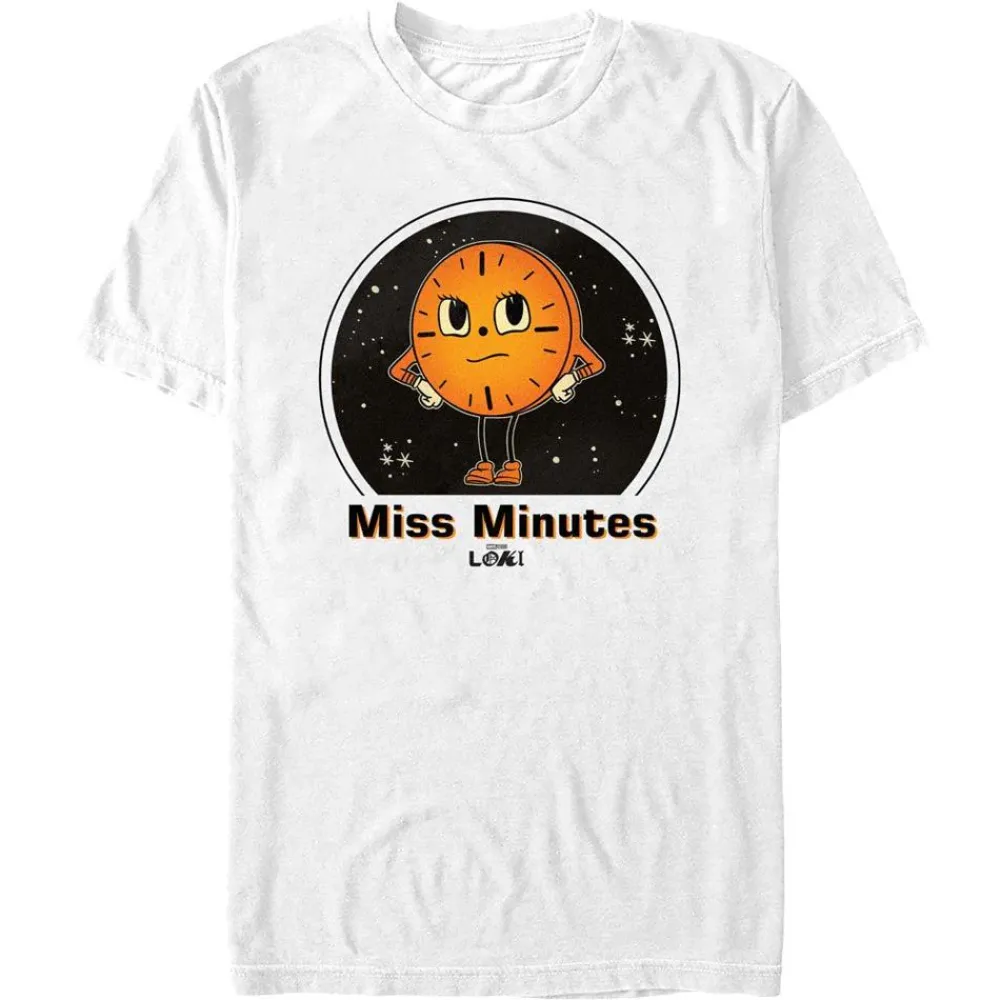 Online Fifth Sun Loki - Miss Minutes Upset - T-Shirt