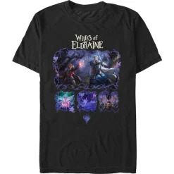 Clearance Fifth Sun Magic: The Gathering - Magical Panels - T-Shirt