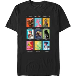 Outlet Fifth Sun Magic: The Gathering - Textbook Creatures - T-Shirt