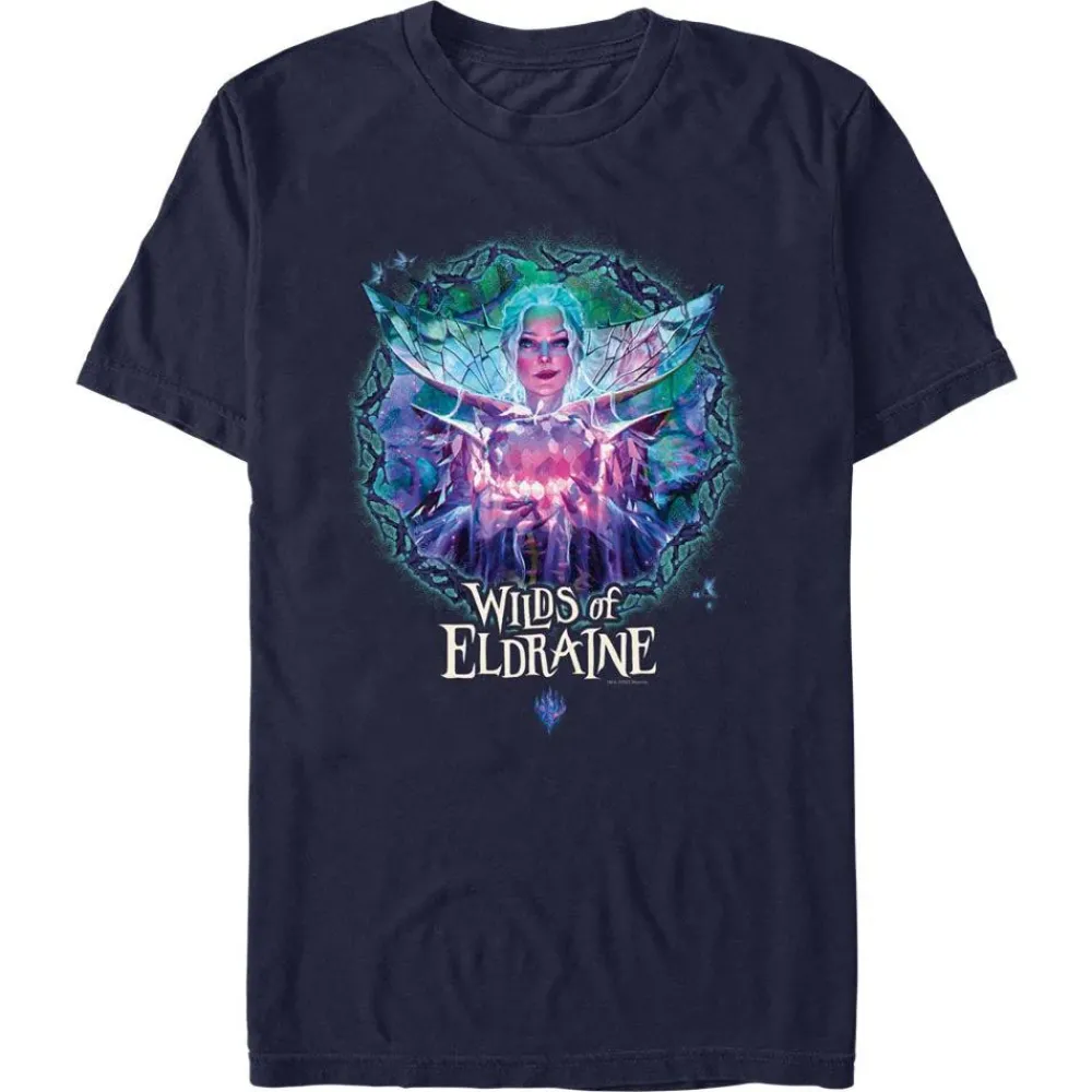 Fashion Fifth Sun Magic: The Gathering - Witch Badge - T-Shirt