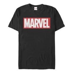 Discount Fifth Sun Marvel Logo - Marvel Black T-Shirt