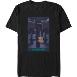 Discount Fifth Sun Minecraft - Ender Tarot - T-Shirt