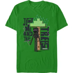 Best Fifth Sun Minecraft - Enderman And The Trees - T-Shirt