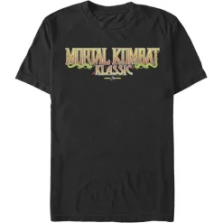 Clearance Fifth Sun Mortal Kombat - Klassic Logo - T-Shirt