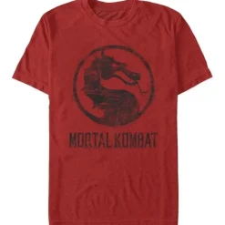 New Fifth Sun Mortal Kombat - Splatter Logo - T-Shirt